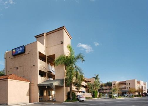Comfort Inn ノーウォーク エクステリア 写真